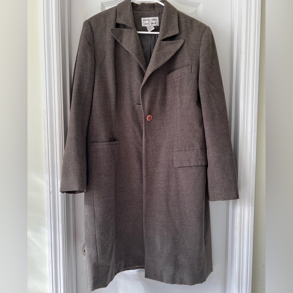 Focus 2000 trench coat